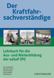Cover von Der Kraftfahrsachverständige