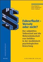 Cover von Fahrerflucht - Vorsatz oder nicht?