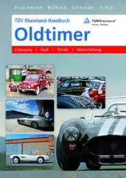 Cover von TÜV Rheinland-Handbuch Oldtimer