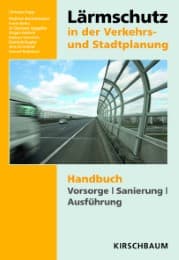 Cover von Lärmschutz in der Verkehrs- und Stadtplanung