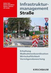 Cover von Infrastrukturmanagement Straße