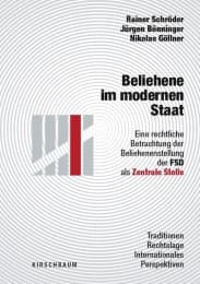 Cover von Beliehene im modernen Staat
