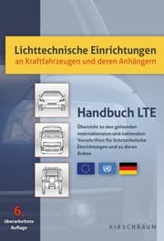 Cover von Lichttechnische Einrichtungen an Kraftfahrzeugen und deren Anhängern