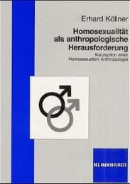 Cover von Homosexualität als anthropologische Herausforderung