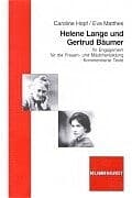 Cover von Helene Lange und Gertrud Bäumer
