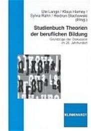 Cover von Studienbuch Theorien der beruflichen Bildung