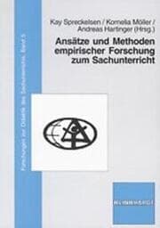 Cover von Ansätze und Methoden empirischer Forschung zum Sachunterricht