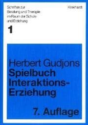 Cover von Spielbuch Interaktions-Erziehung