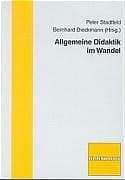 Cover von Allgemeine Didaktik im Wandel