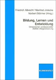 Cover von Bildung, Lernen und Entwicklung
