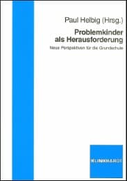 Cover von Problemkinder als Herausforderung