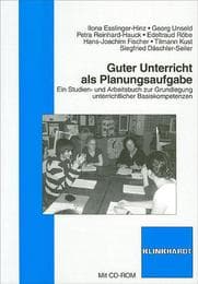 Cover von Guter Unterricht als Planungsaufgabe