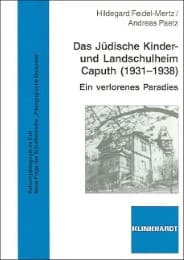 Cover von Das Jüdische Kinder- und Landschulheim Caputh (1931-1938)
