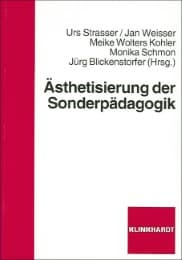 Cover von Ästhetisierung der Sonderpädagogik