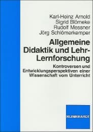 Cover von Allgemeine Didaktik und Lehr-Lernforschung