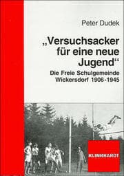 Cover von 'Versuchsacker füe eine neue Jugend'