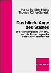 Cover von Das blinde Auge des Staates