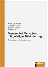 Cover von Demenz bei Menschen mit geistiger Behinderung