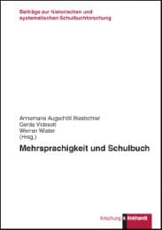 Cover von Mehrsprachigkeit und Schulbuch