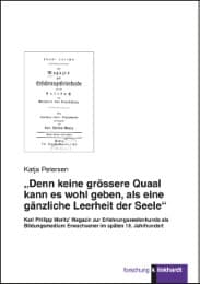 Cover von 'Denn keine grössere Quaal kann es wohl geben, als eine gänzliche Leerheit der Seele'