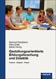 Cover von Gestaltungsorientierte Bildungsforschung und Didaktik