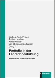 Cover von Portfolio in der LehrerInnenbildung
