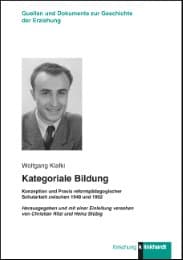 Cover von Kategoriale Bildung