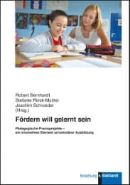 Cover von Fördern will gelernt sein
