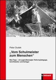 Cover von 'Vom Schulmeister zum Menschen'