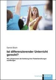 Cover von Ist differenzierender Unterricht gerecht?