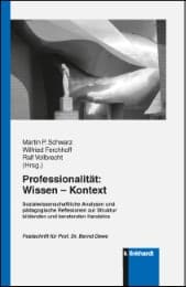 Cover von Professionalität: Wissen - Kontext