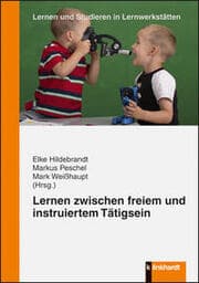 Cover von Lernen zwischen freiem und instruiertem Tätigsein