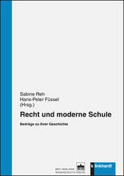 Cover von Recht und moderne Schule