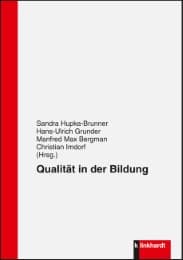 Cover von Qualität in der Bildung