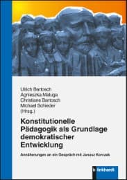 Cover von Konstitutionelle Pädagogik als Grundlage demokratischer Entwicklung