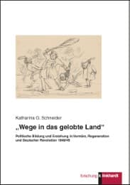 Cover von 'Wege in das gelobte Land'