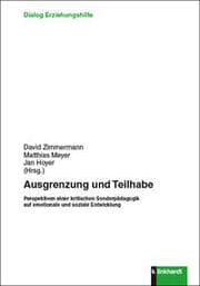 Cover von Ausgrenzung und Teilhabe
