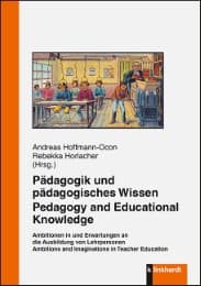 Cover von Pädagogik und pädagogisches Wissen - Pedagogy and Educational Knowledge