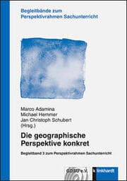 Cover von Die geographische Perspektive konkret