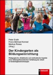 Cover von Der Kindergarten als Bildungseinrichtung