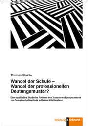 Cover von Wandel der Schule - Wandel der professionellen Deutungsmuster?