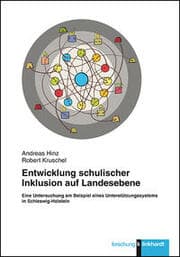 Cover von Entwicklung schulischer Inklusion auf Landesebene