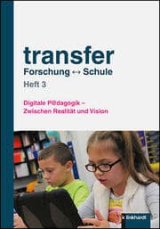 Cover von transfer Forschung Schule