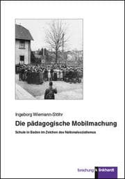 Cover von Die pädagogische Mobilmachung