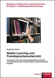 Cover von Mobile Learning und Fremdsprachenunterricht