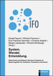Cover von System. Wandel. Entwicklung.
