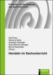 Cover von Handeln im Sachunterricht