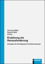 Cover von Erziehung als Herausforderung