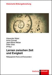 Cover von Lernen zwischen Zeit und Ewigkeit