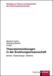 Cover von Theorieentwicklungen in der Erziehungswissenschaft
